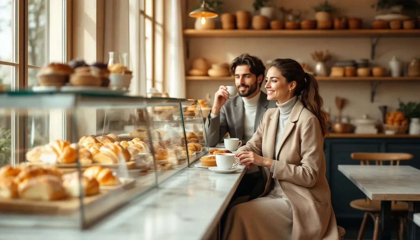 Image de Frencci, boulangerie et pâtisserie avec salon de café à Nancy