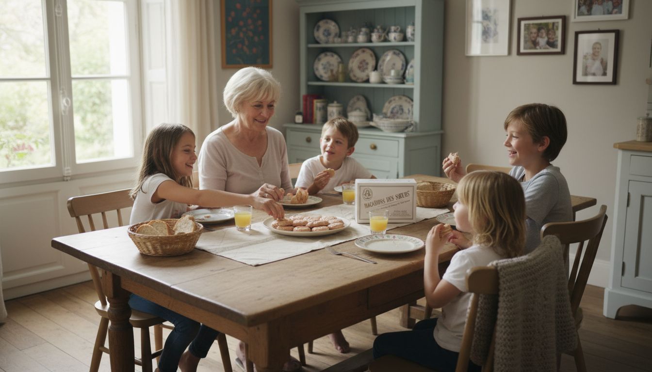 recette des macarons de Nancy
