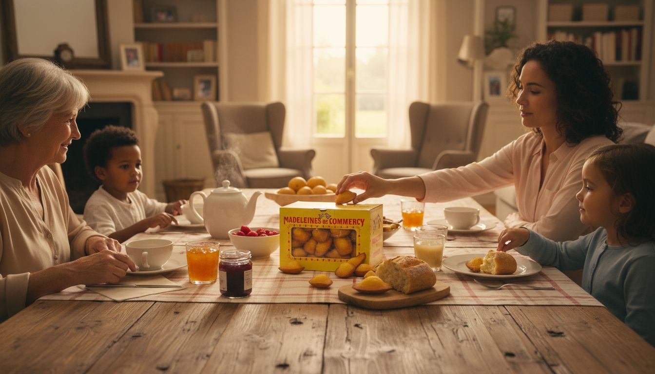 recette des madeleines de Commercy
