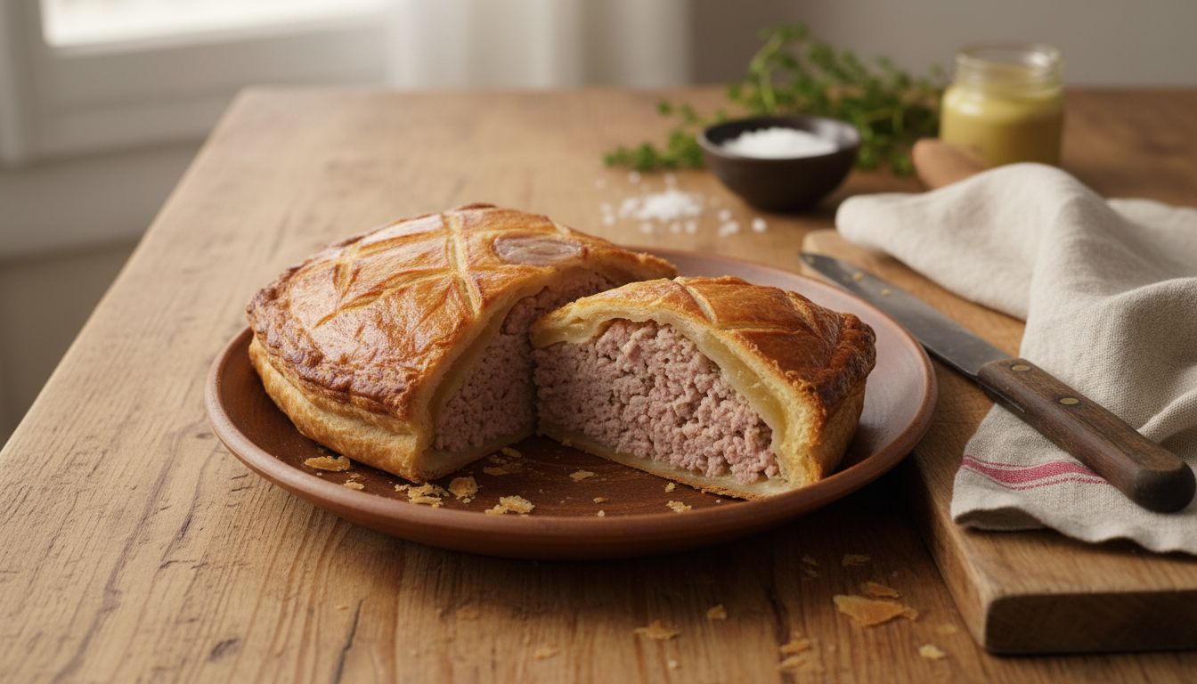 pâté lorrain traditionnel