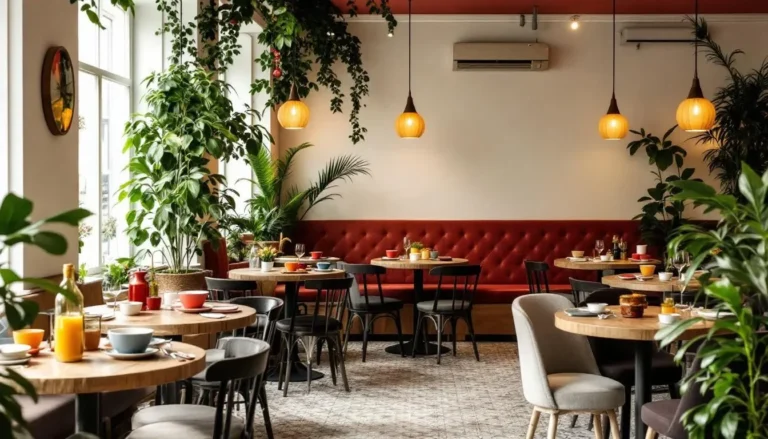 Vue d'un restaurant halal à Nancy proposant une cuisine orientale