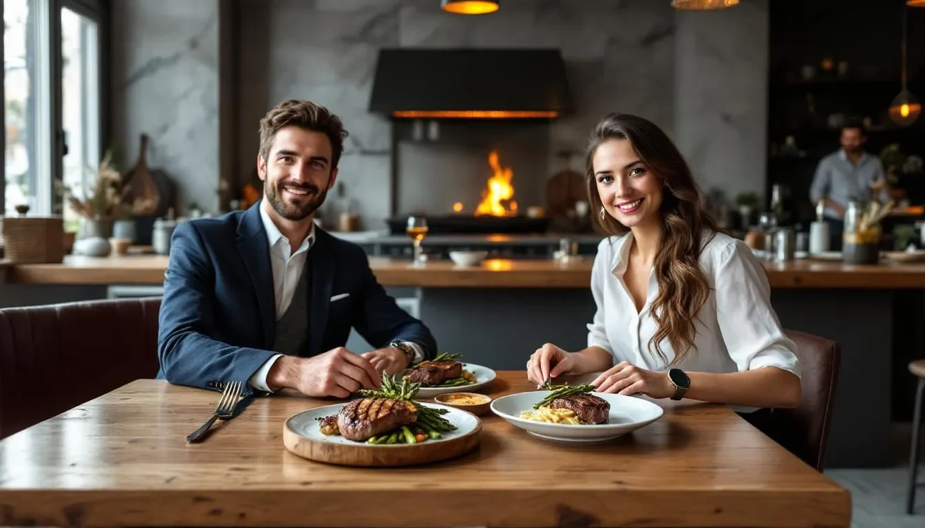 Vue du restaurant Madame, un établissement gastronomique renommé