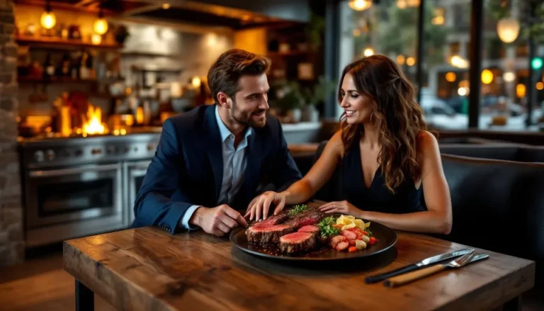 Restaurant viandes à Nancy avec une sélection de grillades savoureuses