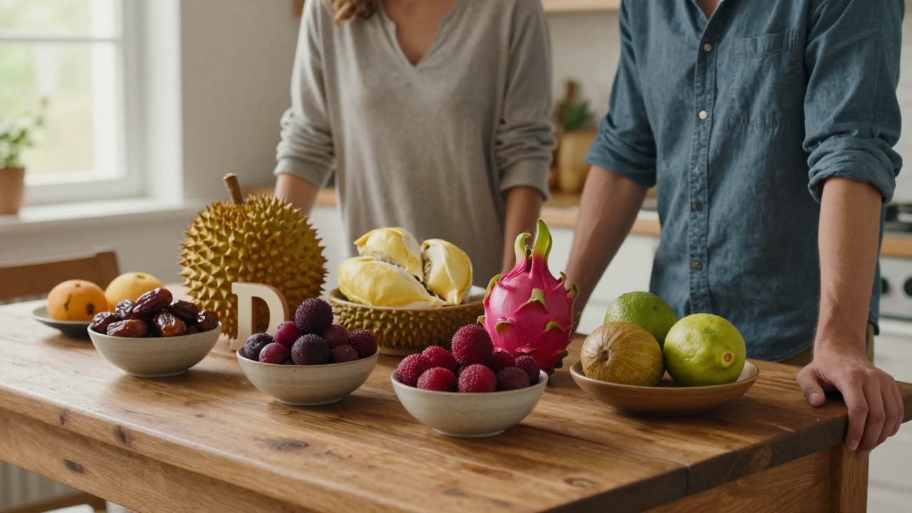 Découvrez des fruits commençant par D avec recettes savoureuses