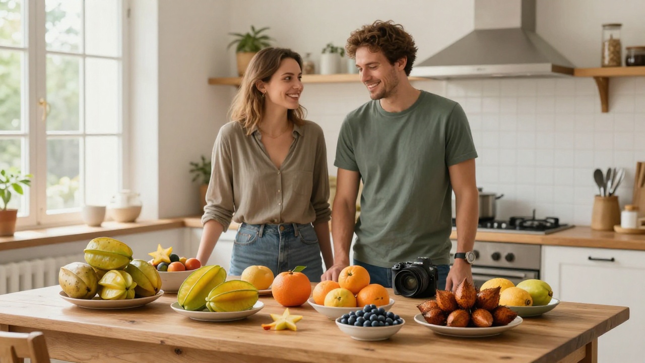 Fruits commençant par S avec saveurs et bienfaits illustrés