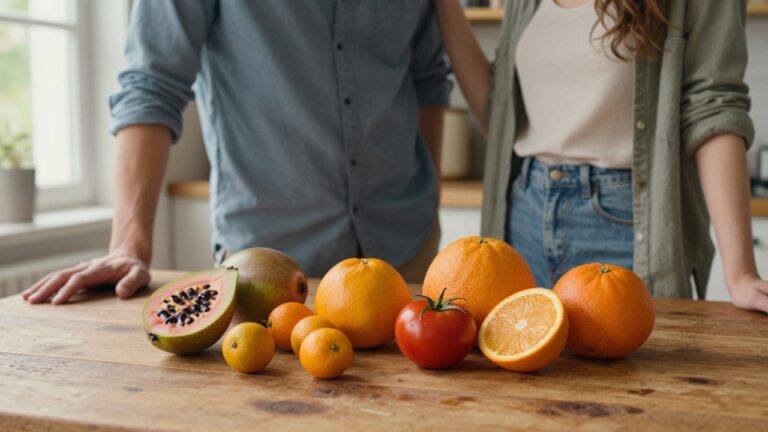 Liste de fruits pour petit bac et scrabble avec saveurs exotiques