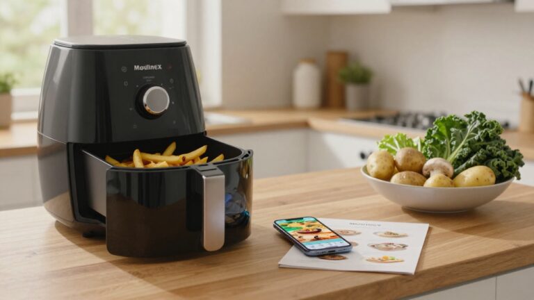 Livre de recettes airfryer PDF gratuit pour friteuse Moulinex