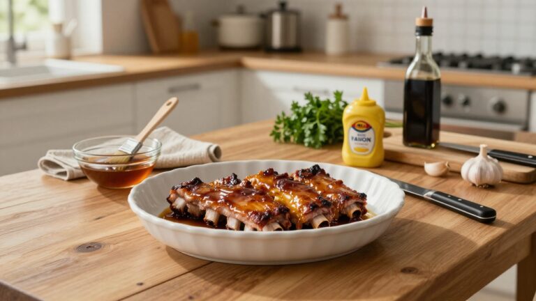 Meilleure marinade pour travers de porc avec sauce savoureuse et marinade idéale