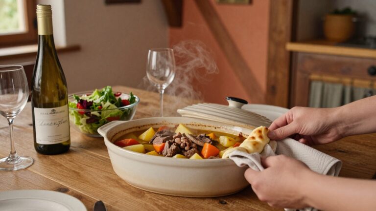 Recette baeckeoffe grand-mère traditionnelle alsacienne savoureuse