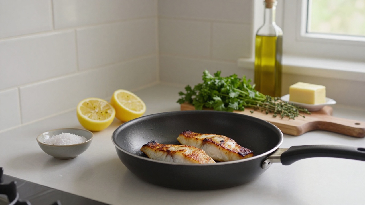 Recette black bass cuisinée à la poêle pour un plat savoureux