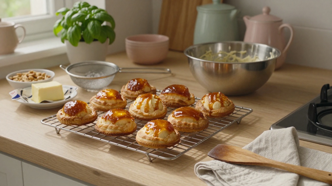 Photo illustrant la recette financier de Cyril Lignac, un gâteau moelleux
