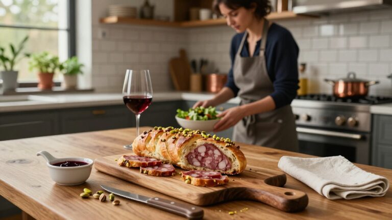 Recette saucisson brioché de Cyril Lignac, plat traditionnel gourmand