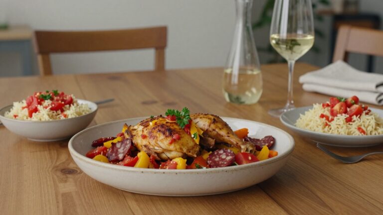 Vraie recette de poulet basquaise de Cyril Lignac, plat traditionnel