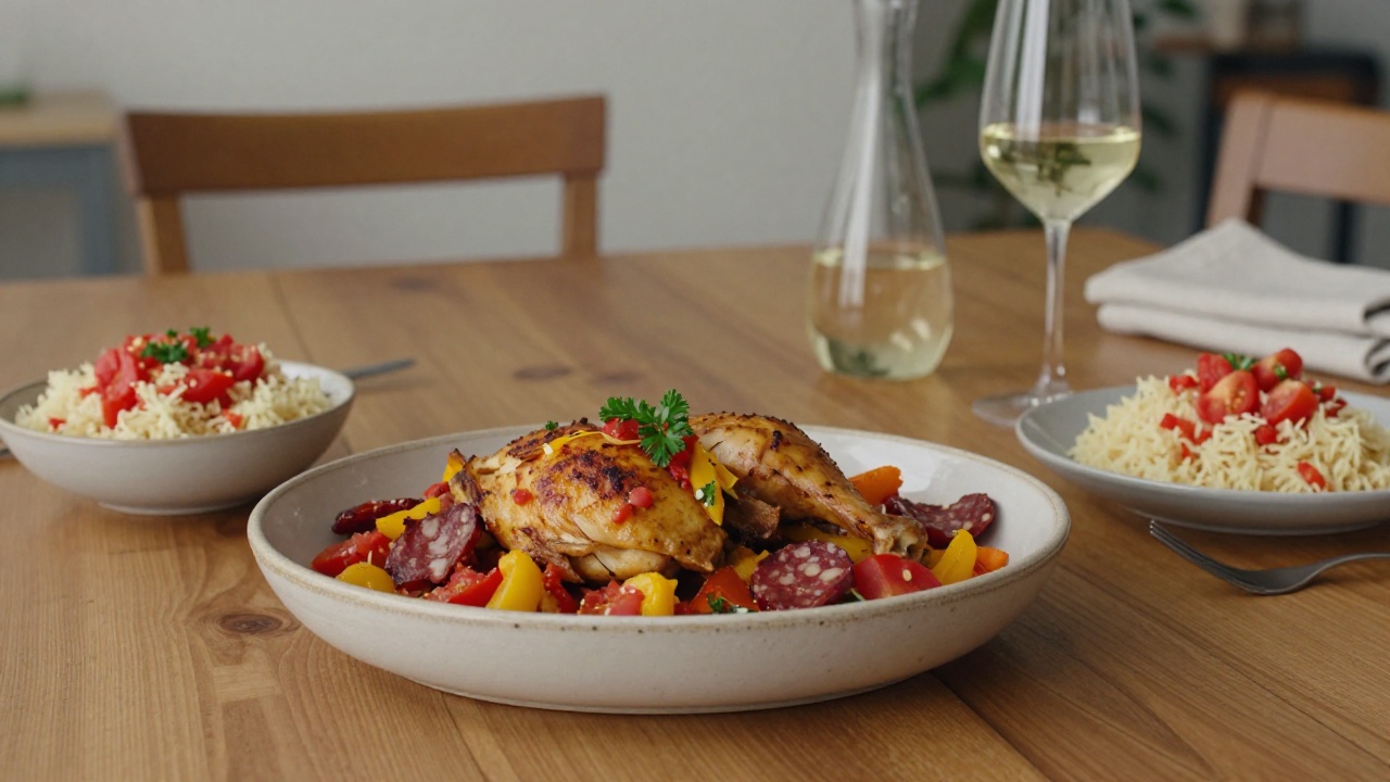 Vraie recette de poulet basquaise de Cyril Lignac, plat traditionnel