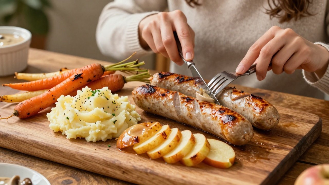 Idées d'accompagnements savoureux pour boudin blanc et garnitures délicieuses
