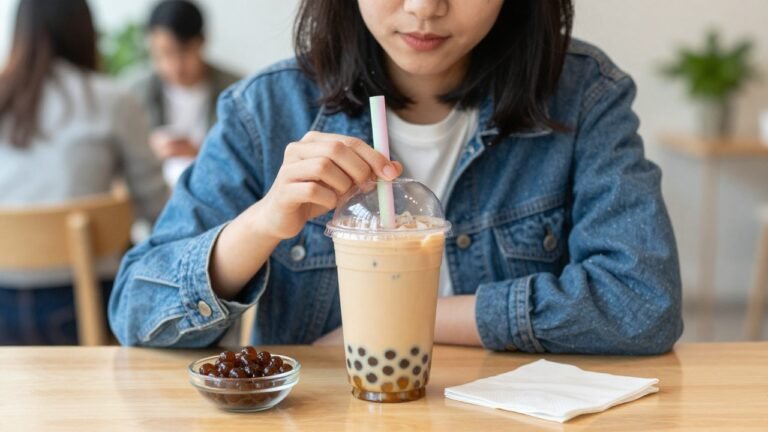 Découvrez les calories cachées dans votre bubble tea préféré, une boisson populaire