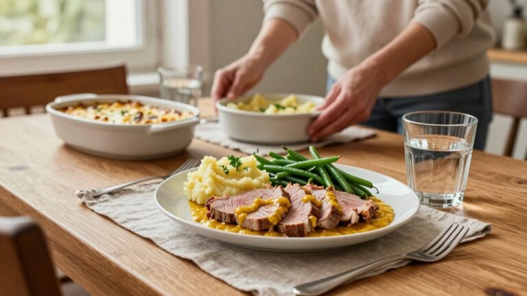Filet mignon avec sauce moutarde, un plat gourmand et savoureux