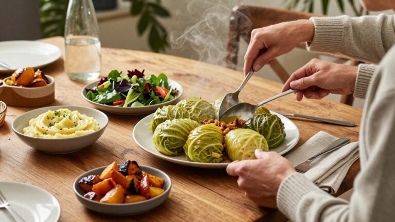 Découvrez les meilleurs légumes, légumes frais, pour accompagner le chou farci