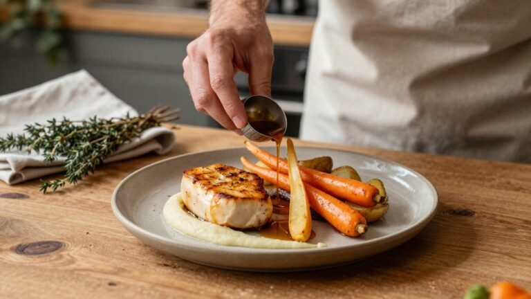 Découvrez les meilleurs légumes pour accompagner ce foie gras poêlé exquis
