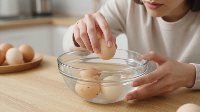 Œufs de caille flottant, test de fraîcheur essentiel pour nourriture saine