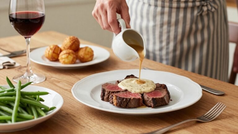 Découvrez les sauces incontournables pour sublimer votre tournedos de bœuf