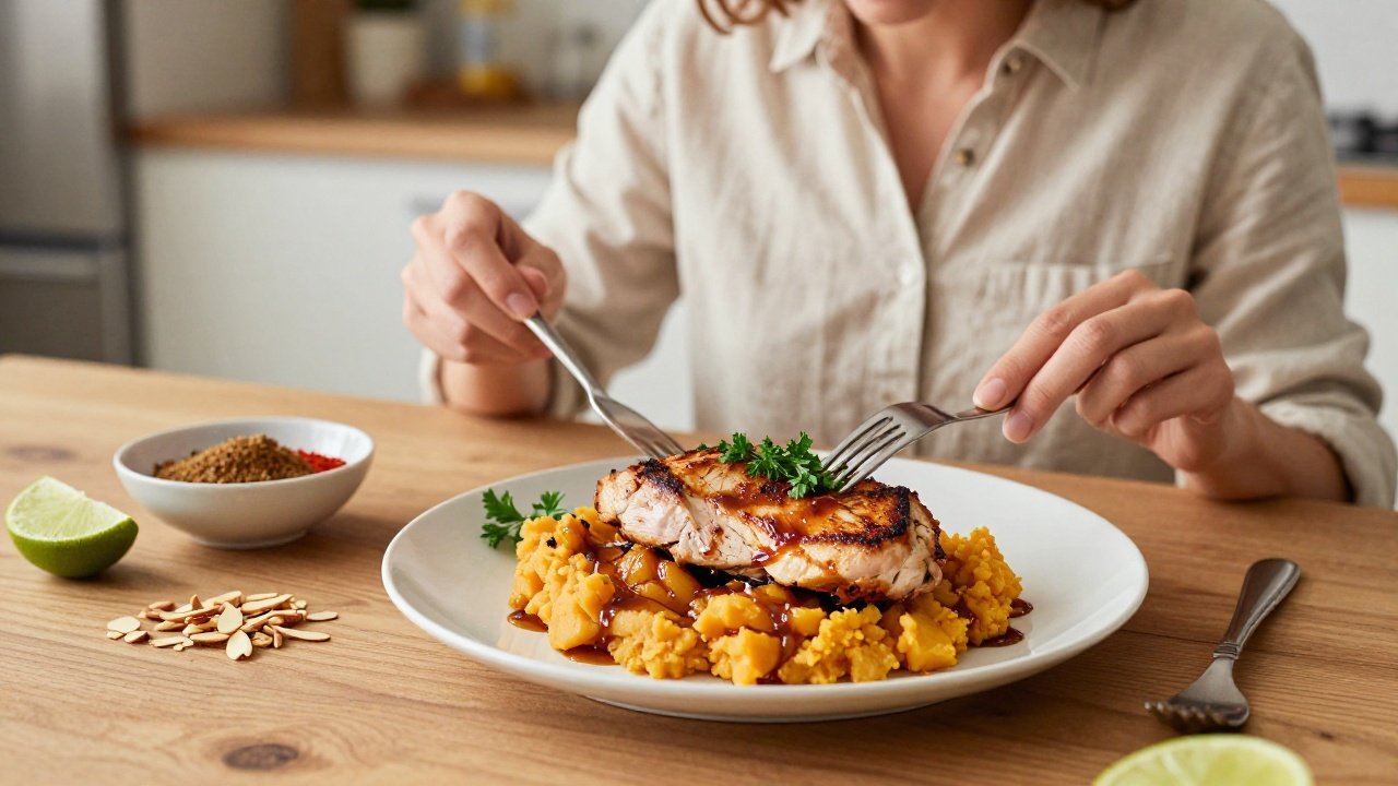 Viandes et protéines à marier avec la patate douce pour repas savoureux